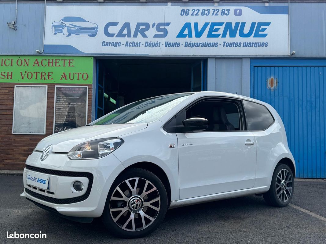 VOLKSWAGEN UP 1.0 75CH SERIE Limitée GROOVE UP - Voitures