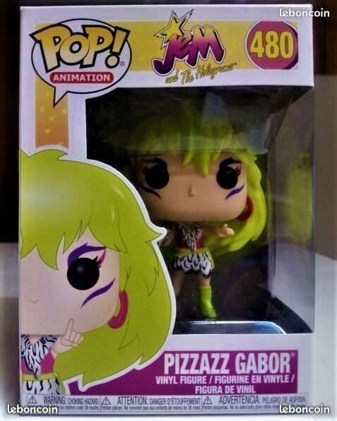 Figurine funko pop jem et les hologrammes pizzazz (image 1)