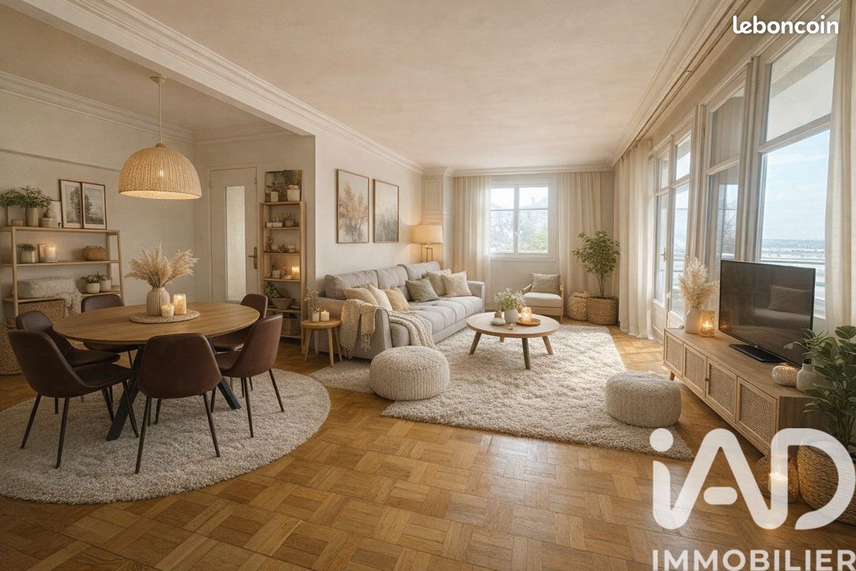 Appartement 3 pièces 60 m² · à Rosny-sous-Bois · 60 m² · 279 000 €