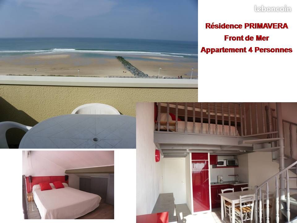 Location Appt 2/4 pers. Vue Mer LACANAU OCÉAN (image 2)