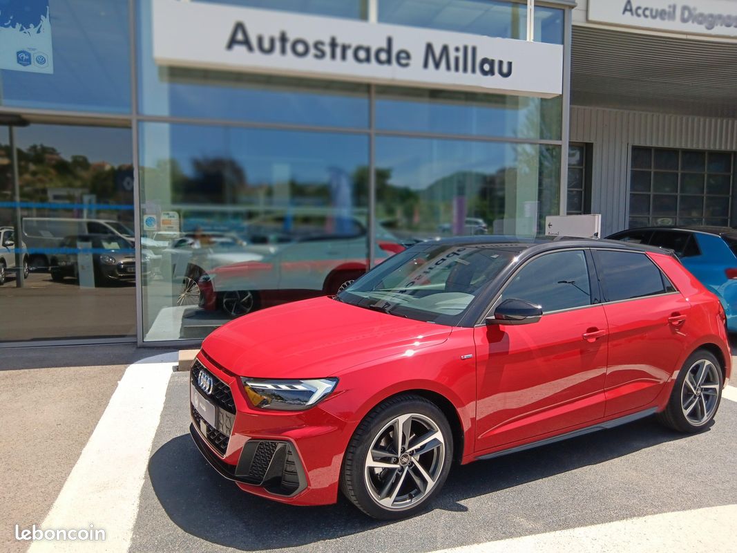 AUDI A1 Sportback 30 TFSI 116 ch S tronic 7 S Line Plus (image 1)