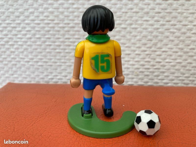 PLAYMOBIL 4799 - SPORTS&ACTION Joueur brésilien - Jeux & Jouets