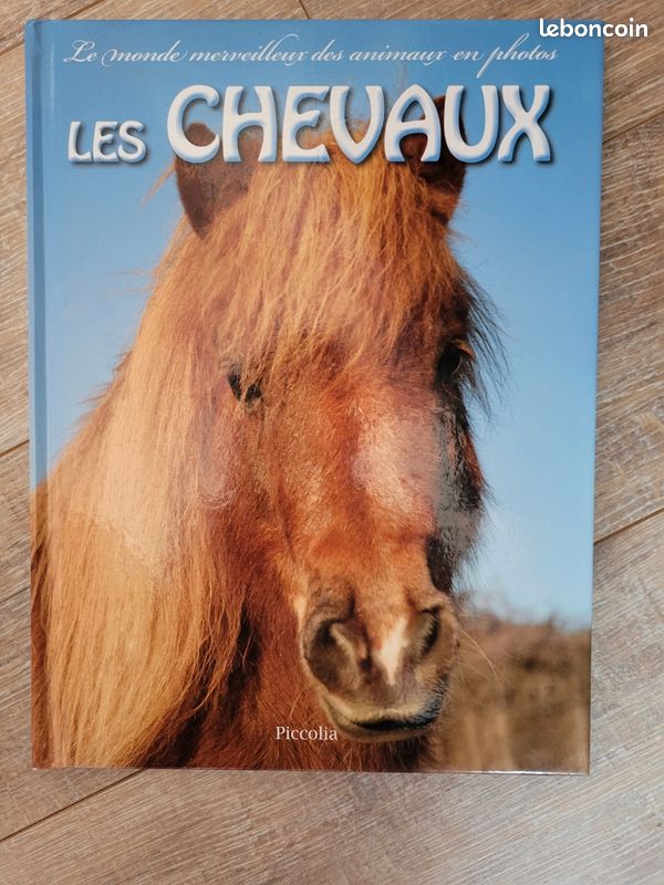 Livre les chevaux (image 1)
