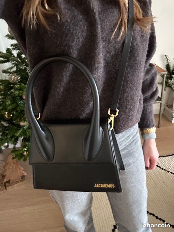 Jacquemus Le Grand Chiquito Black Jacquemus Black Le Grand