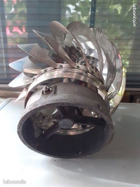 Boule tournante d'extraction pour cheminée (image 2)