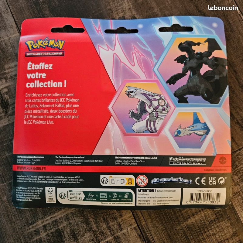 Duopack latios pokémon (image 2)
