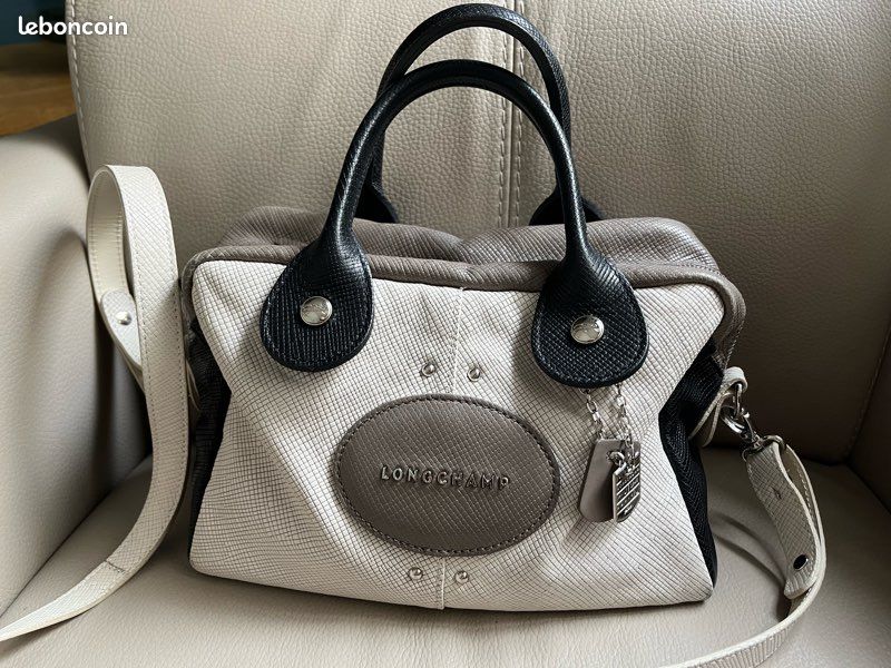 Sac à mains TRI QUADRI Longchamp Accessoires Bagagerie