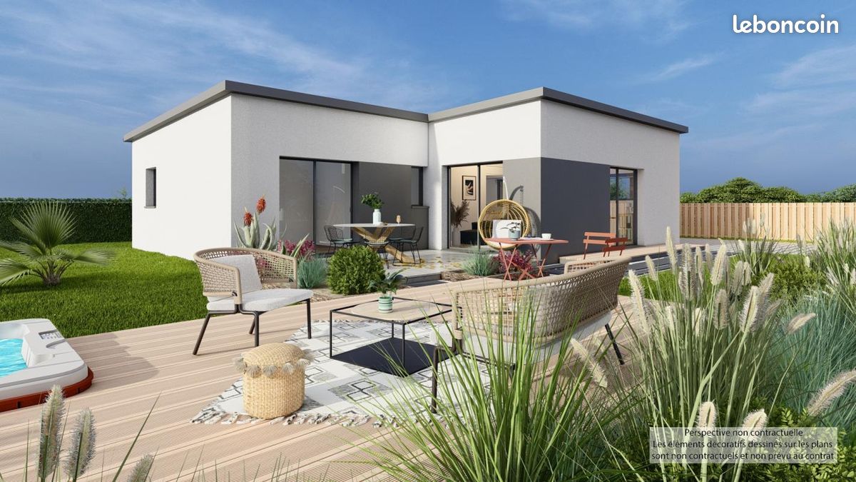 Maison 4 pièces 89 m² · à Garlan · 89 m² · 257 500 €