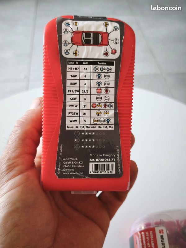 Boite de ampoule auto (image 1)
