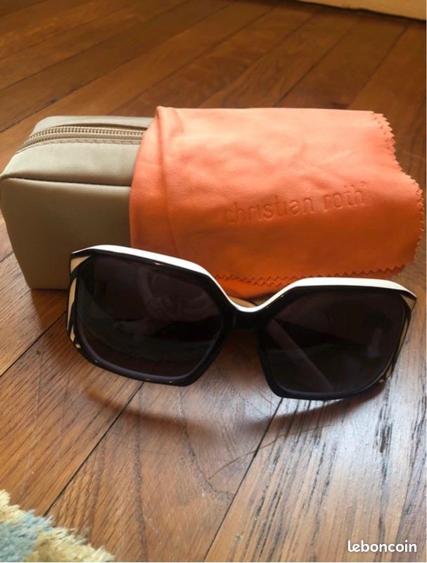 Lunette de soleil Christian Roth (image 1)
