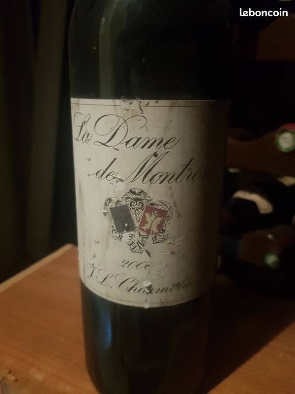 Vin St Estèphe Dame de Montrose 2000 (image 3)