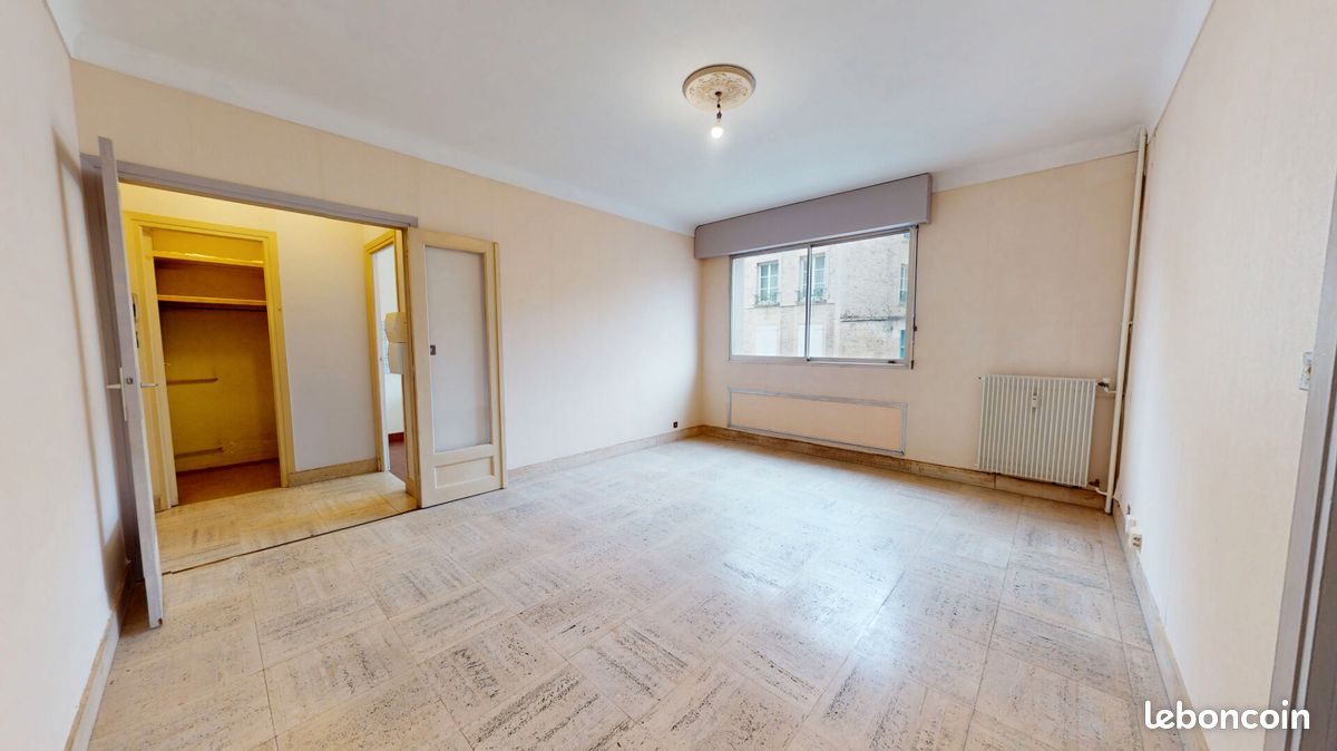 Appartement 2 pièces 46 m² · à Caen · 46 m² · 135 000 €