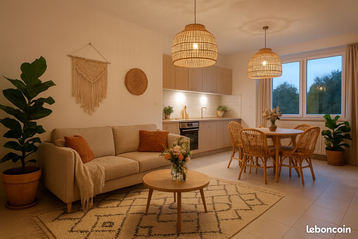 Appartement 2 pièces 45 m² · à Magnanville · 45 m² · 186 000 €