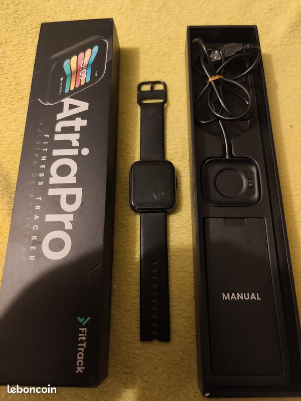 Smartwatch Fittrack Atria Test Montre Fittrack Atria Montre