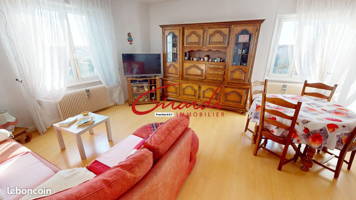 Appartement 4 pièces 92 m² · à Wittenheim · 92 m² · 176 000 €