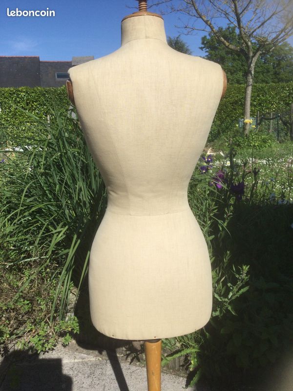 Mannequin Buste Girard ancien (image 2)