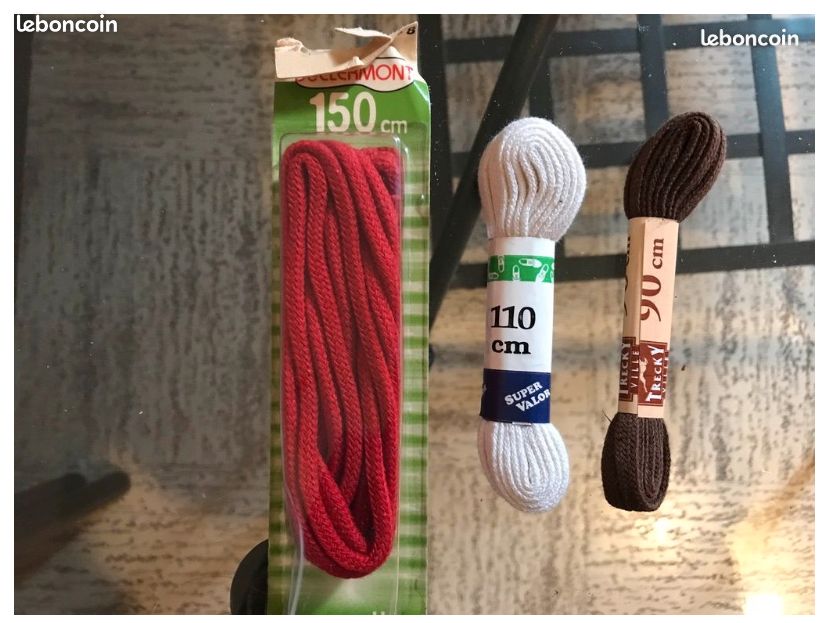 Lot lacets (image 2)