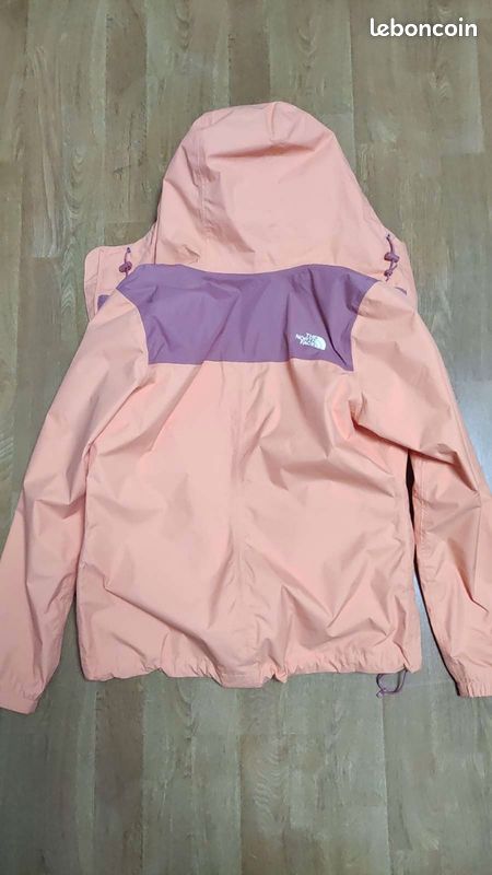 Veste à Capuche Femme W Antora Jacket Orange The North Face