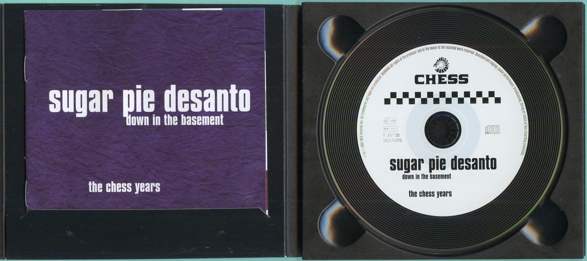 Sugar Pie Desanto " Down In The Basement " CD Compilation (image 4)