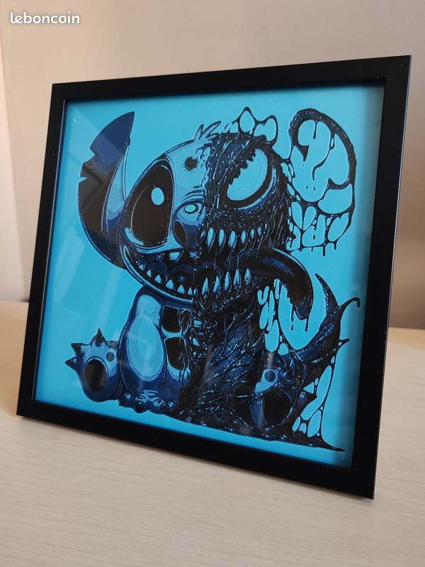 Cadre Stitch Venom (image 1)