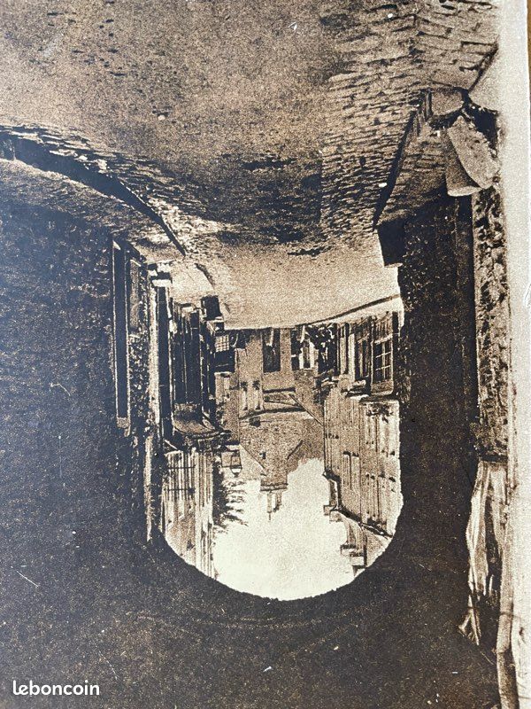 Panneau décoratif vintage – Saint-Lô La Porte de Dollée – 34 x 22 cm (image 4)