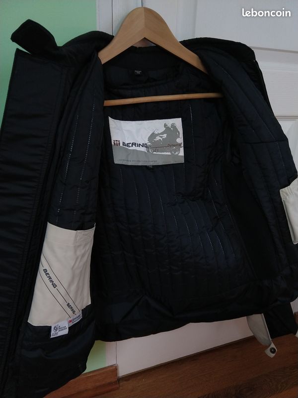 Blouson moto pour femme Bering Lady Savana taille S / T0 (image 4)