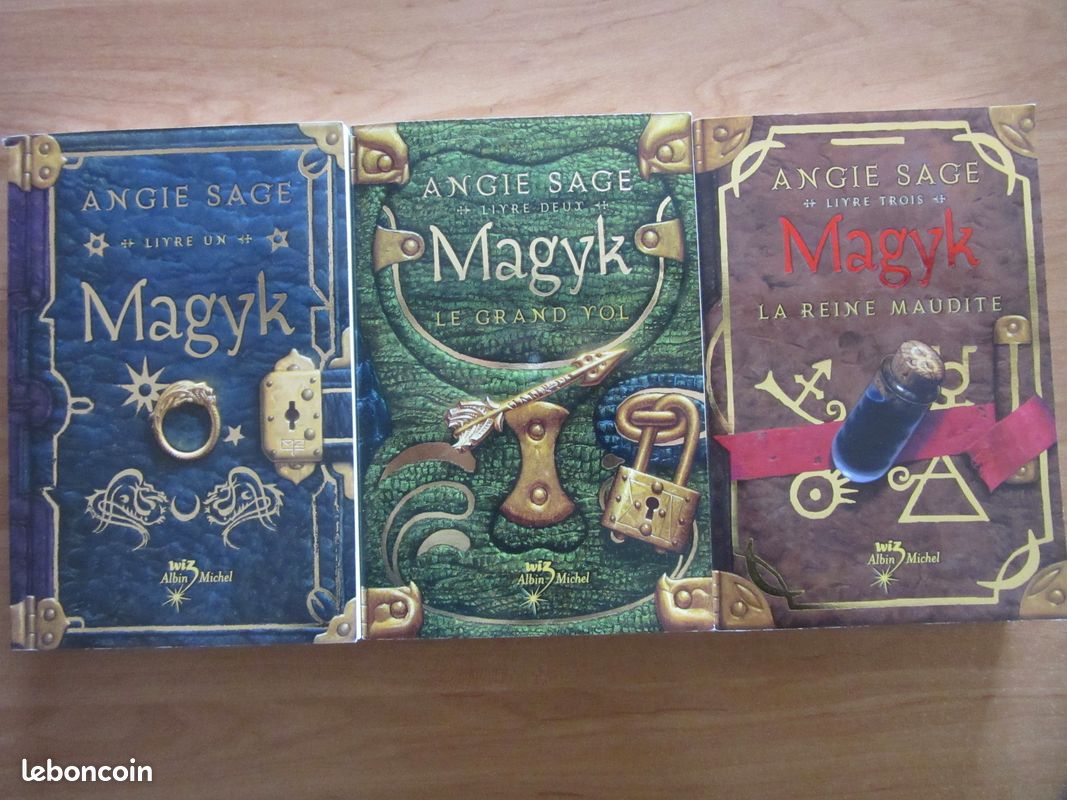 Série MAGYK de Angie Sage tomes 1 à 3 (image 1)