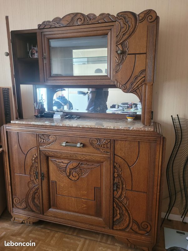 Buffet ancien style art deco (image 1)