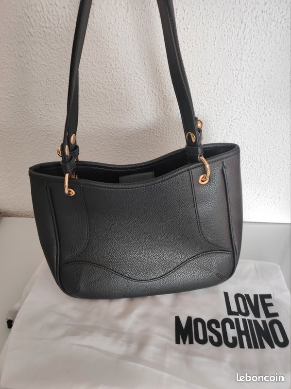 Magnifique sac neuf Love Moschino en cuir (image 6)