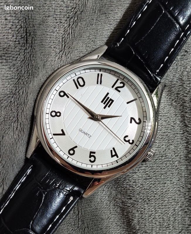 Montre Homme LIP Classics 2010 - Style Militaire - Quartz - Occasion Très Bon état