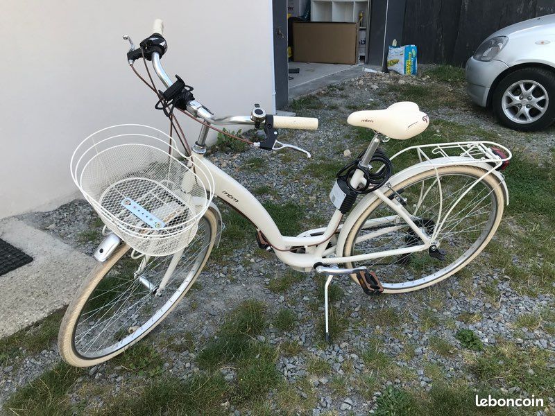 Velo femme Vintage retro avec panier (image 2)