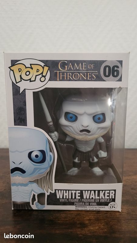 Funko Pop White Walker – Game of Thrones #06 (Marcheur Blanc