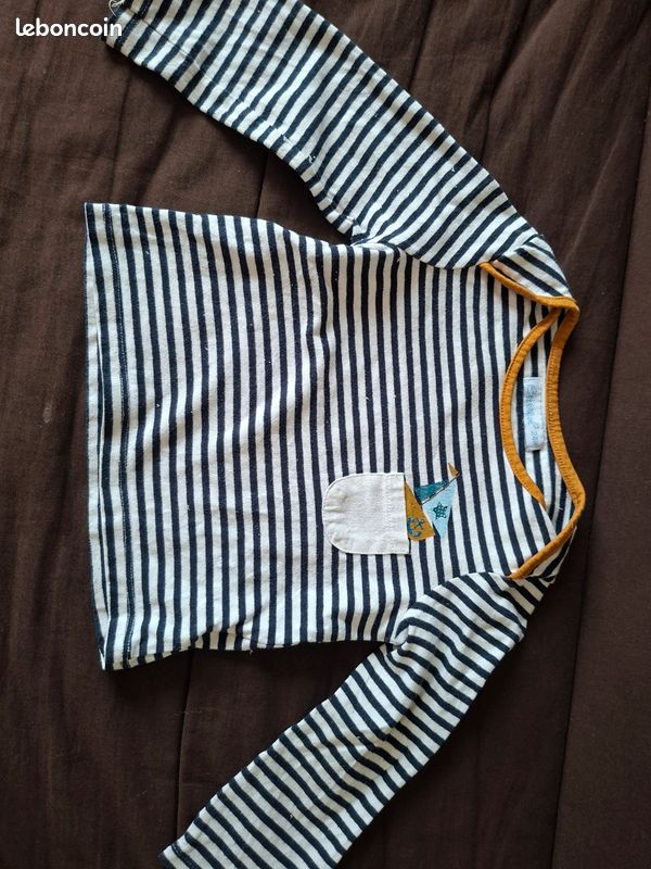 Tshirts manches longues 24 mois (image 9)