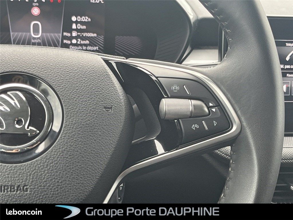 Skoda Fabia IV 1.0 TSI 95 CH EVO 2 BVM5 Selection (image 15)
