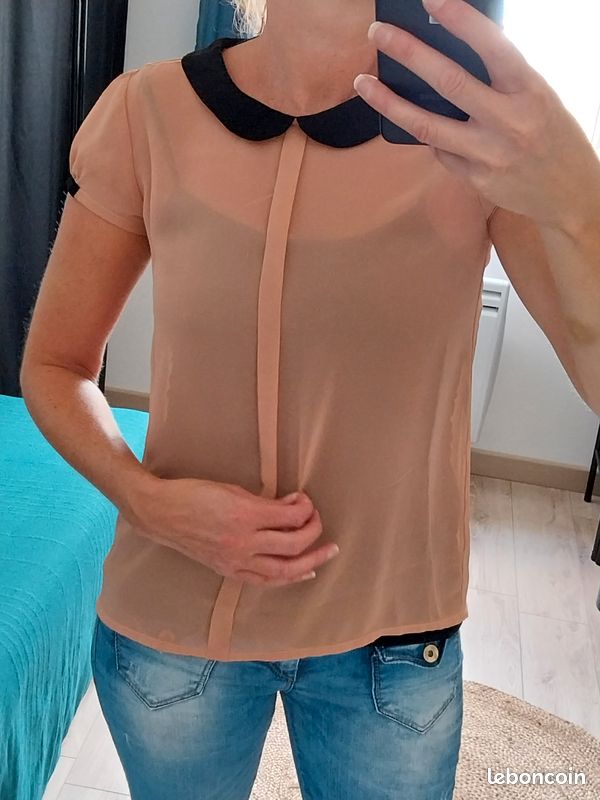 Jolie blouse Zara (image 1)