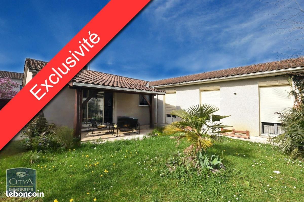 Maison 4 pièces 95 m² · à Boé · 95 m² · 189 000 €