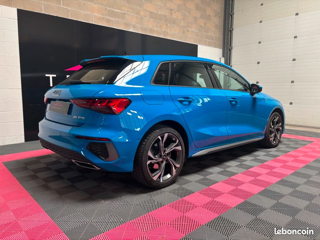 Audi A3 Sportback 35 TFSI Mild Hybrid 150 S tronic 7 (image 7)
