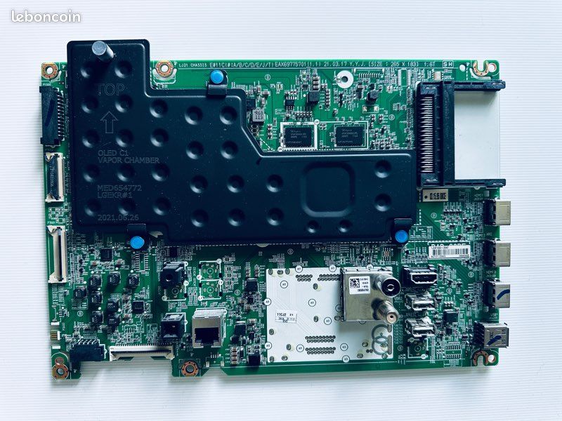 Carte Mère TV LG 75UM7110PLB – Pièce Détachée Compatible MGJ662443.01 02