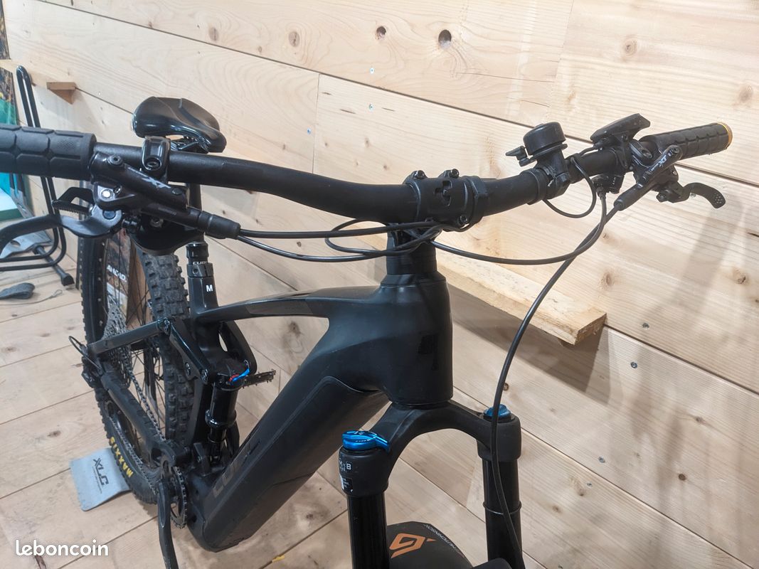 CUBE Stereo Hybrid 140 HPC SLX 750 carbon´n´reflex L-XL (image 4)