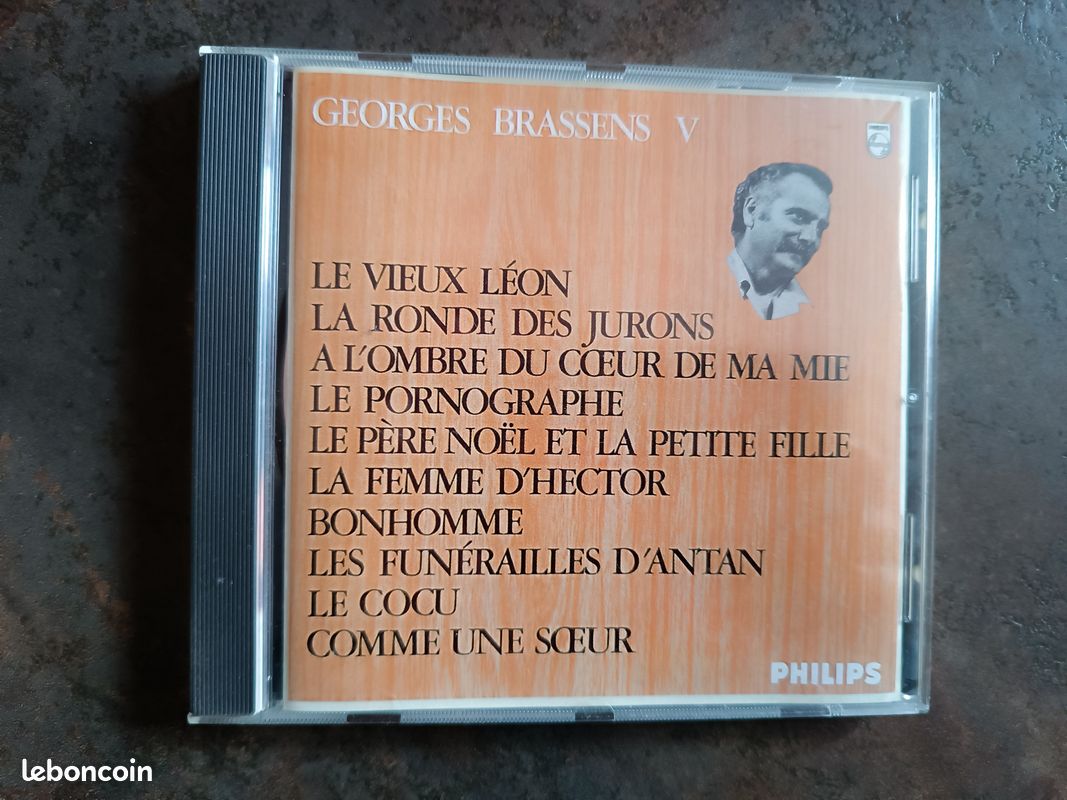 CD Georges Brassens (image 3)