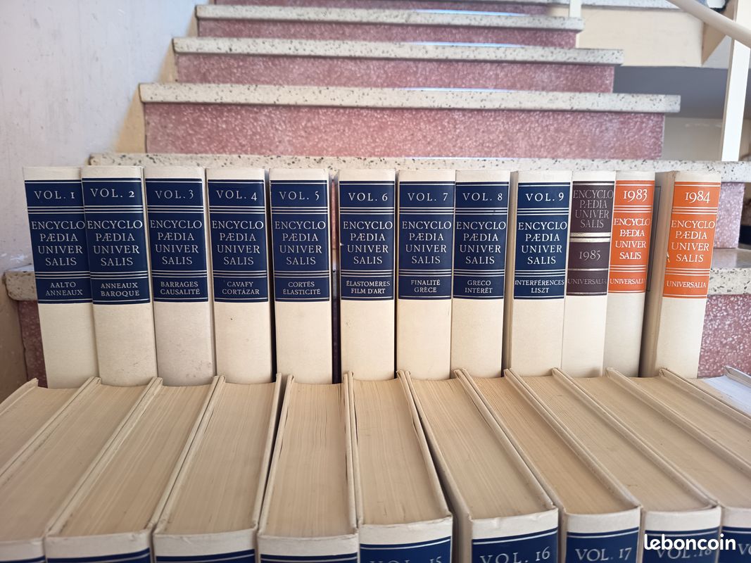 Encyclopædia Universalis – Collection complète + mises à jour (image 5)