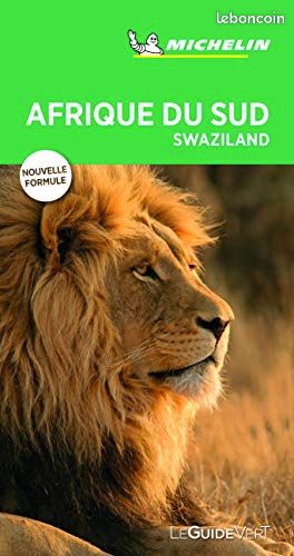 Guide Afrique du Sud et Swaziland Michelin (image 1)