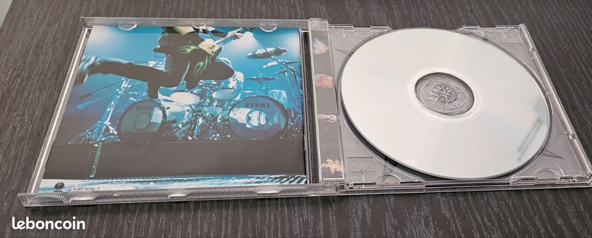 CD Metallica "ReLoad" 1997 – Premier Pressage Français (image 2)