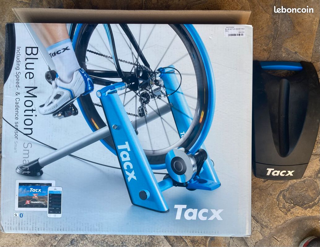 Cycle Trainer Tacx Blue Matic T2650 Turbo Trainer Blue Motion Tacx