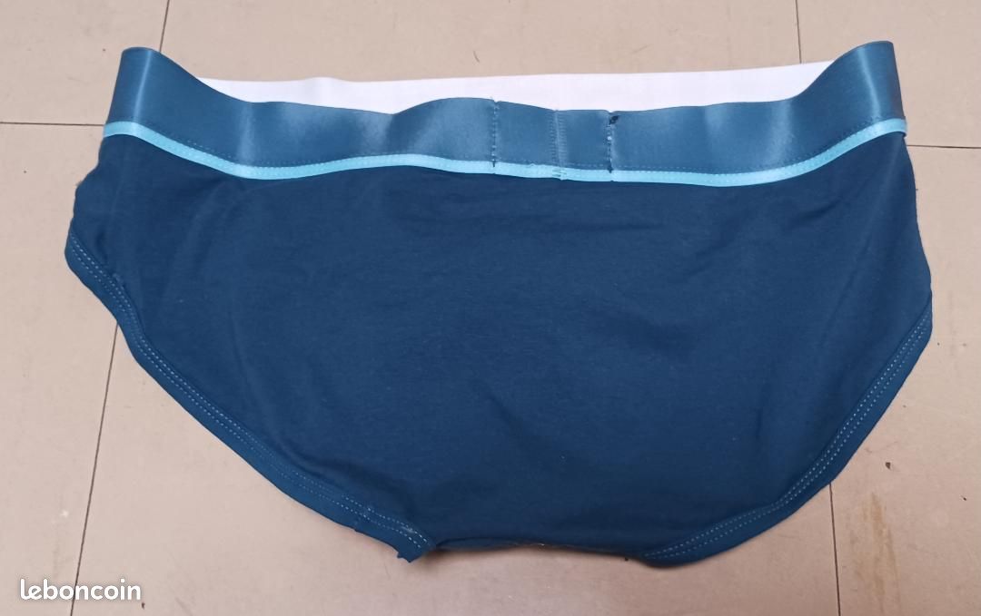 Slip bleu marine ausiebum (image 2)