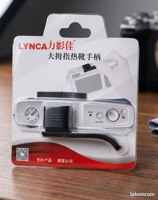 Thumb up repose pouce lynca l-1 Neuf pour fujifilm fuji (image 1)