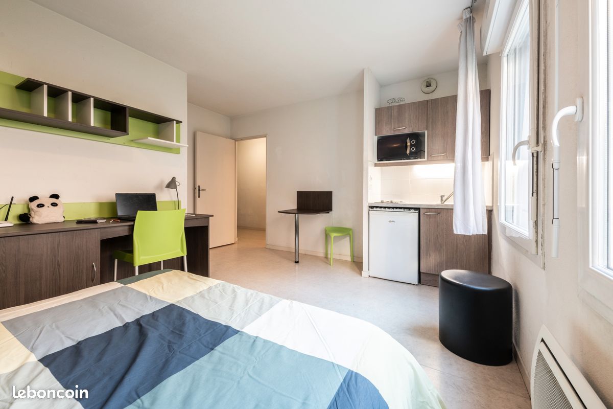 Appartement 1 pièce 28 m² · à Grenoble · 28 m² · 664 €/mois