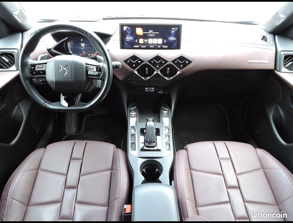DS 3 Crossback PURETECH 155 LA PREMIERE EAT8 (image 8)