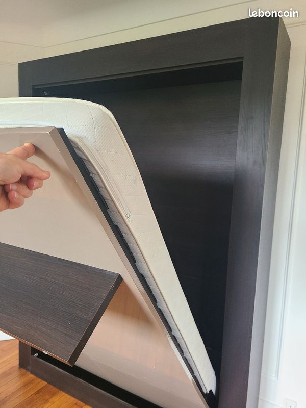 Vends armoire-lit suite déménagement (image 3)