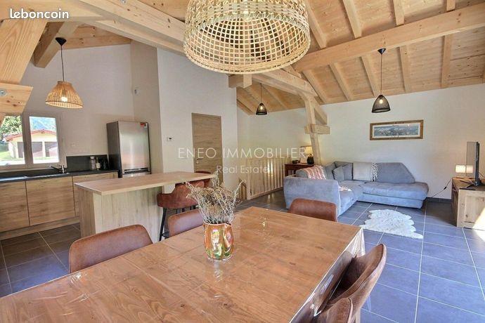 Chalet 4 pièces 80 m²